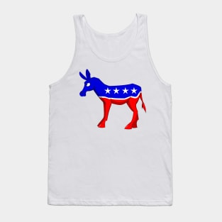 Democratic Donkey Tank Top